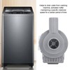 Washer Drain Pump Motor 30W 0.2A 20LPM Copper Coil Powerful