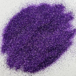 EliteKoopers Dark Purple 3.5oz/100g Ultra Fine Glitter Sparkle Shine Powder dust for Nail Art and Crafts Decor
