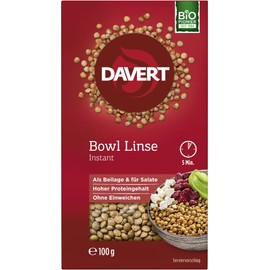 Bowl Lens Instant 6 x 100 g