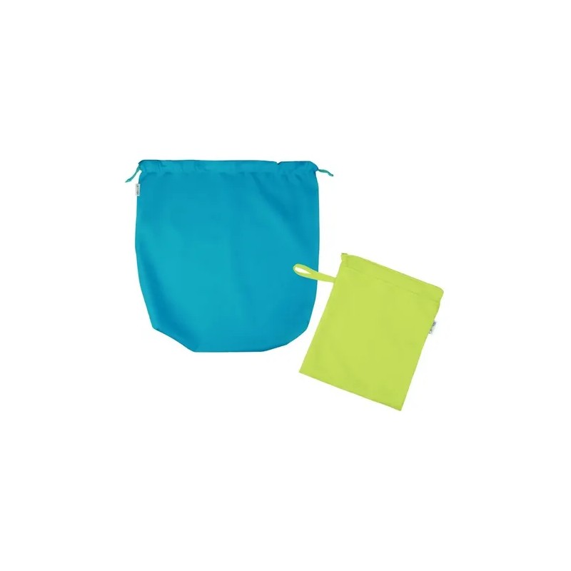 Kit Bolsa Impermeable Grande Bolsa Chica Lisa Ecopipo
