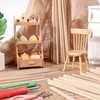 160Pcs Balsa Wood Sticks, 12 Inch Square Wooden Dowels, Hardwood