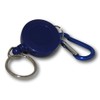 EPOSGEAR Retractable Reel Recoil Pull Key Ring Chain Cord Carabiner