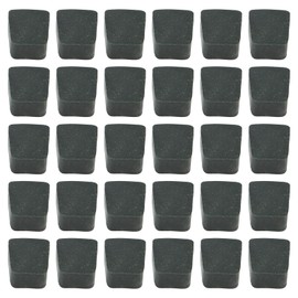 30Pcs Motorized Bicycle Clutch Pad, Engine Clutch Pads Square Shape Green Replacement for 49cc 80cc Motorized Bicycle Engine