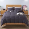 KASENTEX All Season Quilted Comforter Set Twin with 1 Pillow