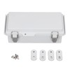 Jiawu Outdoor Electronic Enclosure Waterproof Electric Box ABS + Stainless