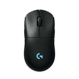 Logicool G PRO 2 LIGHTSPEED 44K DPI Wireless Gaming Mouse, G-PPD-002XWL-BK, Lightweight, 2.8 oz (80 g), LIGHTFORCE Hybrid Switch, HERO2 Sensor, USB Type-C 95 Hours of Continuous Usage, POWERPLAY