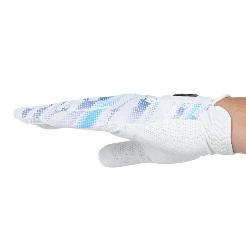 FootJoy Staycool EX Men's Golf Gloves, White/Navy, 10.2 inches (26