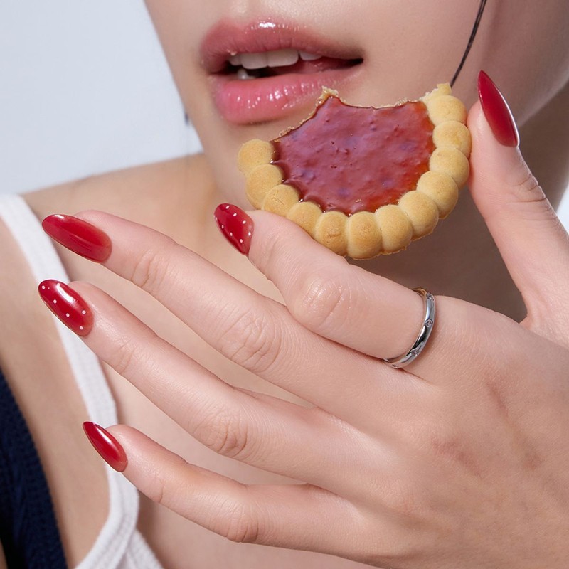 Ohora N Strawberry Jam Nail