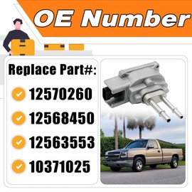 LEVANLIGHT Flex Fuel Composition Sensor Compatible with Chevy Silverado Suburban Tahoe Avalanche 1500 S10 Pickup GMC Sierra 1500 Yukon Sonoma 2000-2005, Replaces# 12570260, 12568450