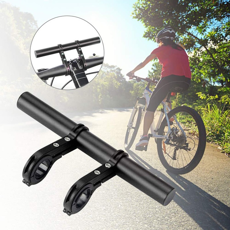 Bicycle Handlebar Extension Frame, Multi Function Bike Extender Rack Double