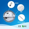 LumeGlow LED Surface Mounted Downlight, Round Ceiling Light, 18W, Colours