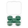 sourcing map Prewound Bobbin Thread Set of 5pcs with Storage