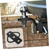 Alipis Three Way Hitch Adapter for Lawn Mower ATV Golf