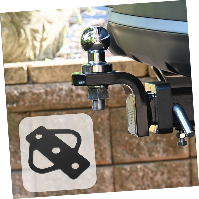 Alipis Three Way Hitch Adapter for Lawn Mower ATV Golf
