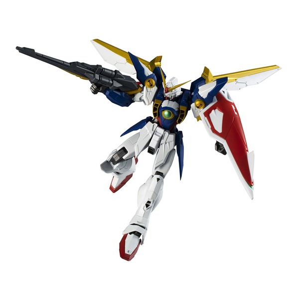 Bandai Spirits Gundam Universe, Mobile Suit Gundam XXXG-01W Wing Gundam,