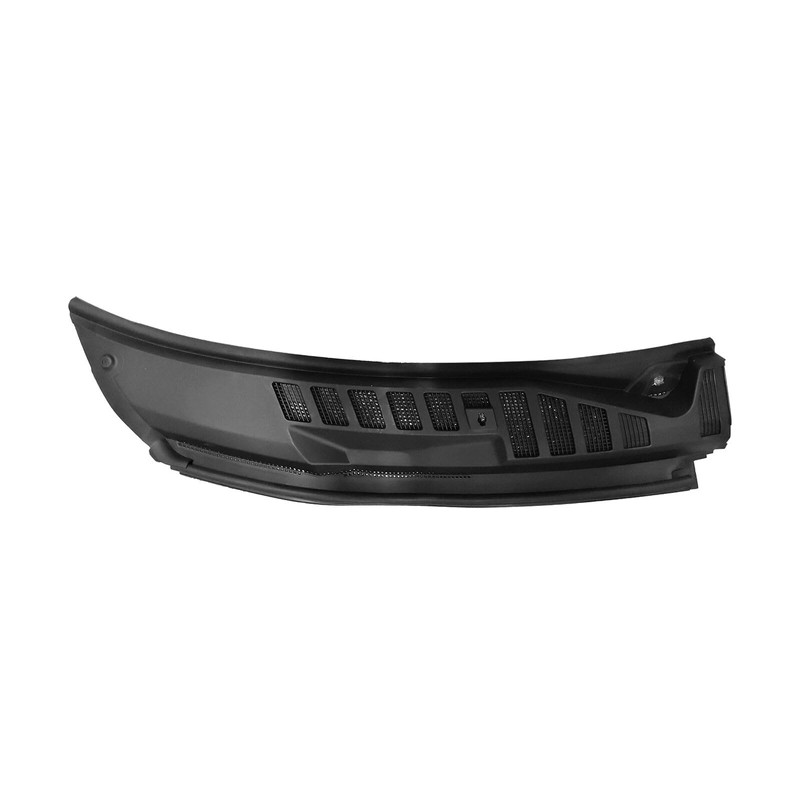 Windshield Wiper Cowl Panel Grille Set Compatible with 2017-2022 Fo-rd