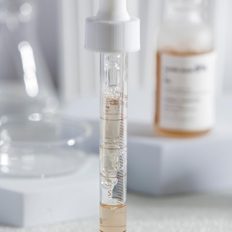 ROLANYIN Lactic Acid 5% + HA Facial Serum for Exfoliating