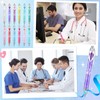 Kosiz 48 Pcs Nurse Week Pens Nursing Black Ink Ballpoint