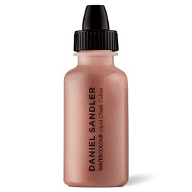 Daniel Sandler WATERCOLOUR LIQUID ILLUMINATOR 'GLOW' 15ml – Liquid Shimmer Makeup, Highlighter – Oil-Free, Lightweight, Buildable & Long-Lasting for Cheeks, Lips & Eyes
