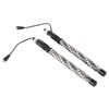 1ft LED Whip Lights 12‑24V 20 Colors IP67 Waterproof Overload