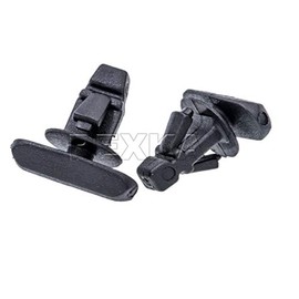 Rexka 30pcs Door Weatherstrip Retainer Clip Compatible with Honda Acura 90565-TZ5-003 Accord, Civic, CR-V, Insight, Passport, Pilot, Ridgeline, MDX