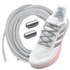 Run out sports Elastic shoelaces without tying with metal capsules,
