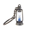 ARFUKA Keychain Metal Lantern Pendant Couple Keychain Set Keyring Car