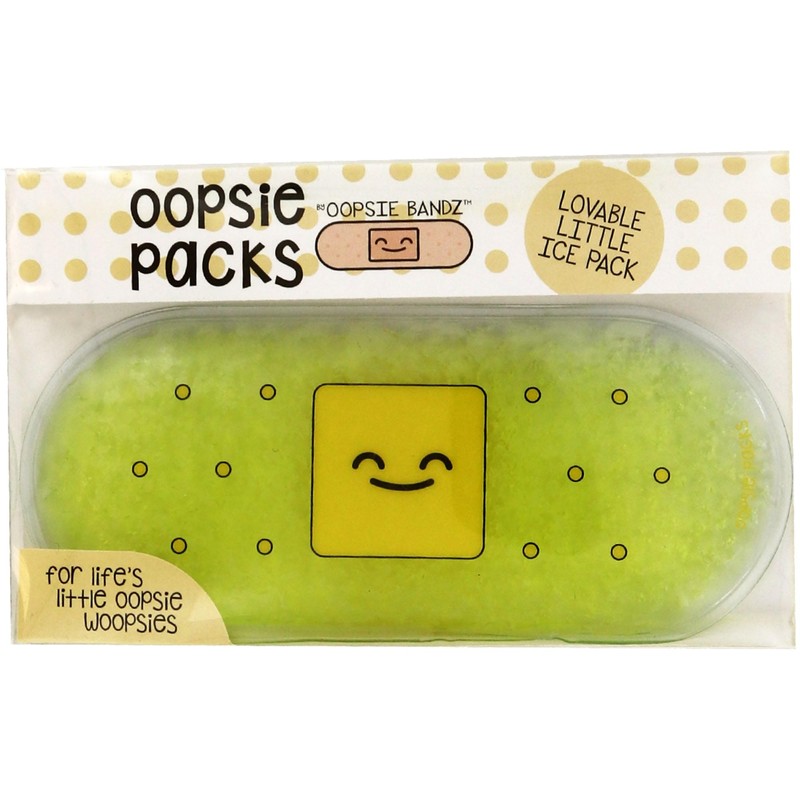 Oopsie Packs Ice Pack - Set of 4 - Bandaid