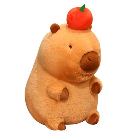 Double Bread Capybara Stuffed Animal, 15'' Cute Capybara Plush, Soft Capybara Plushie Pillow, Plushies Doll Gifts for Girls and Boys，Sitting…
