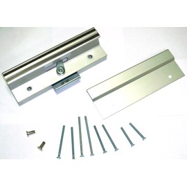 Wright Products V1205 SLIDING GLASS DOOR HANDLE, ALUMINUM 4-15/16" C2C