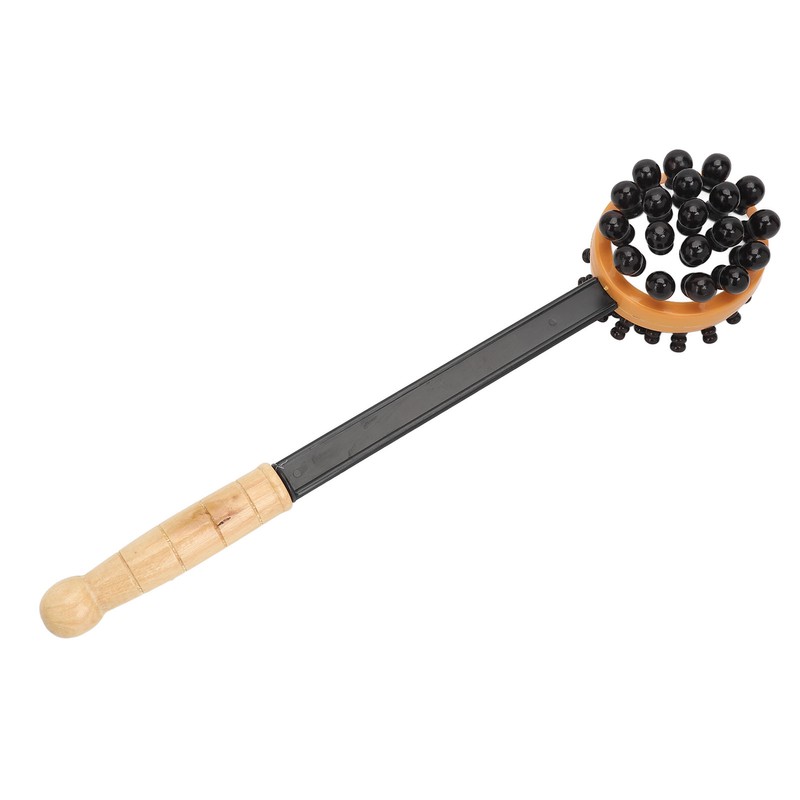 2pcs Massage Hammer Manual Meridian Back Massage Handheld Knock Back