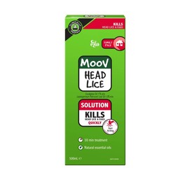 Ego Moov Head Lice Solution 500 ml