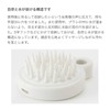 MUJI 82202854 Polypropylene Folding Hair Comb Hair Brush