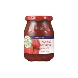 Meijiya Fruit Jam Crushed Strawberry Jam, 12.0 oz (340 g)
