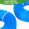 1.6mm Nylon Strimmer Wire, 100M Round Strimmer Line Strong Trimmer