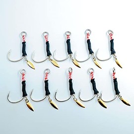 Spintail with Blade Willow Blade Single Hook (Silver 2#)