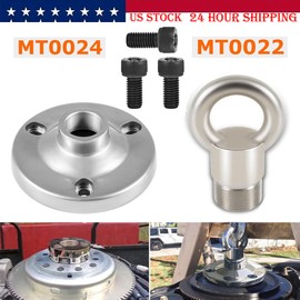 VSSHOP Lifting Adapter and Lifting Ring for Mercury Verado & 150HP 4-Stroke Outboard