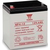 YUASA Battery NP4-12 12 V 4AH Battery