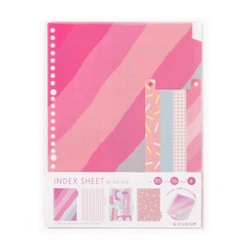 Iroha Publishing INDEX for self study GABI-01 PINK