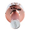 Kids Singing Microphone Portable Handheld Wireless Bluetooth Condenser Mic Speaker