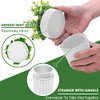 Baño para Dentaduras Postizas, Estuche Invisible para Dentaduras Postizas Diseñado