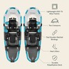 Retrospec Drifter Snowshoe for Men & Women - Aluminum Frames