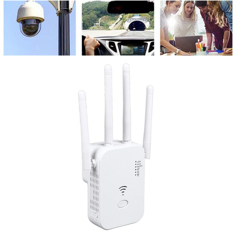 Wifi Amplifier Repeater 300M Long Range Coverage WiFi Extender Repeater