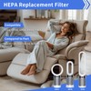 TP04 True Hepa Filter Replacement Compatible with Dyson HP04 TP04