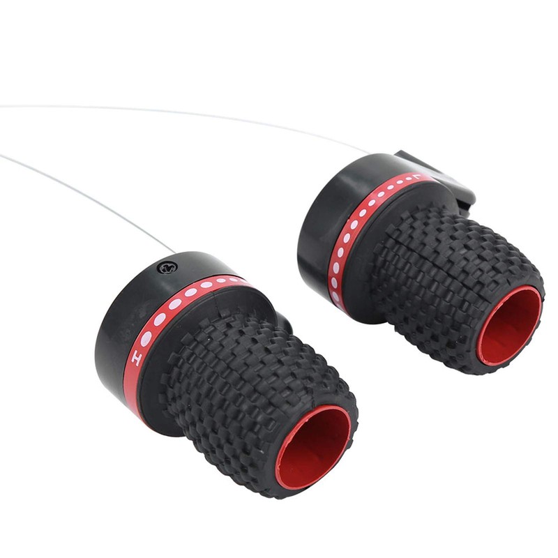 Bicycle Gear Shift Twist Grip Derailleur Handle Speed Shifter Mountain