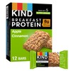KIND Breakfast Protein, Healthy Snack Bar, Apple Cinnamon, Gluten Free