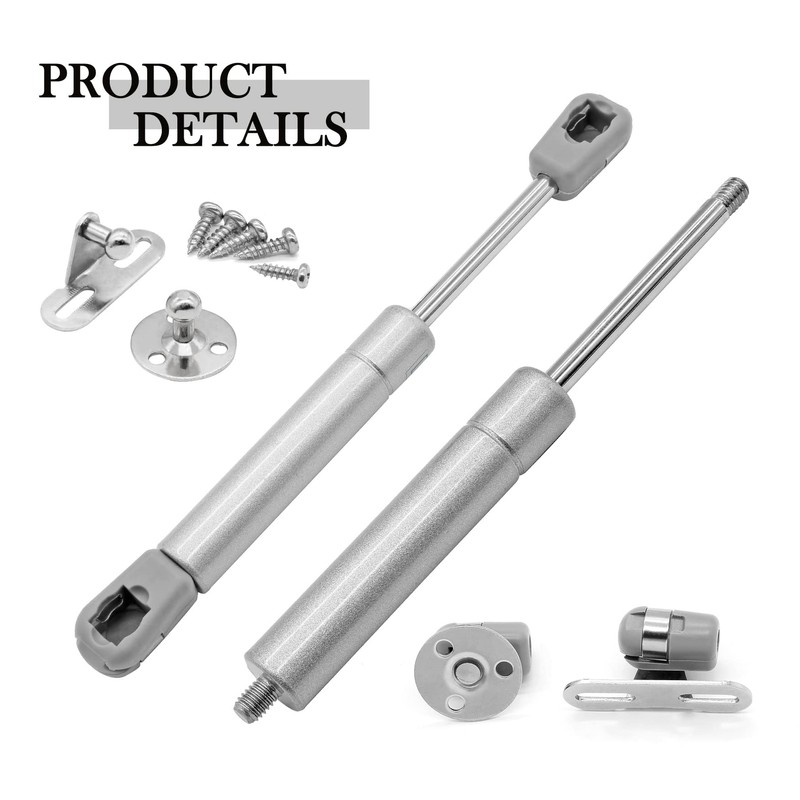 Moicstiy 2Pcs 6 Inch Gas Struts, 30N/ 6.7lb Safety Lift