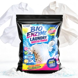 Bio Enzyme Laundry Booster Powder, 16oz Deep Clean Stain