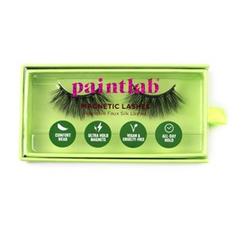 PaintLab Synthetic Lashes, Bae, Reusable False Eyelashes with Lightweight Band, Fun Look for Kids, Teens & Women, 1 Pair