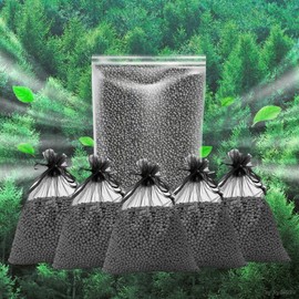 New Stone Plus 1kg + 5 black mesh dehumidifier moisture remover air 2ea